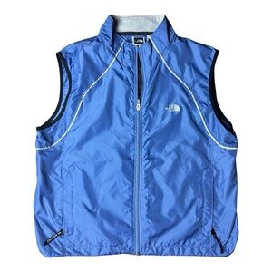 The North Face |  Vintage Sleeveless‎ Windbreaker Vest